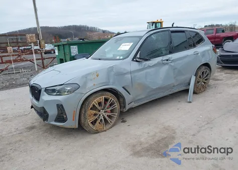 2022 BMW X3 M40I from USA, damaged, VIN 5UX83DP00N9L00050